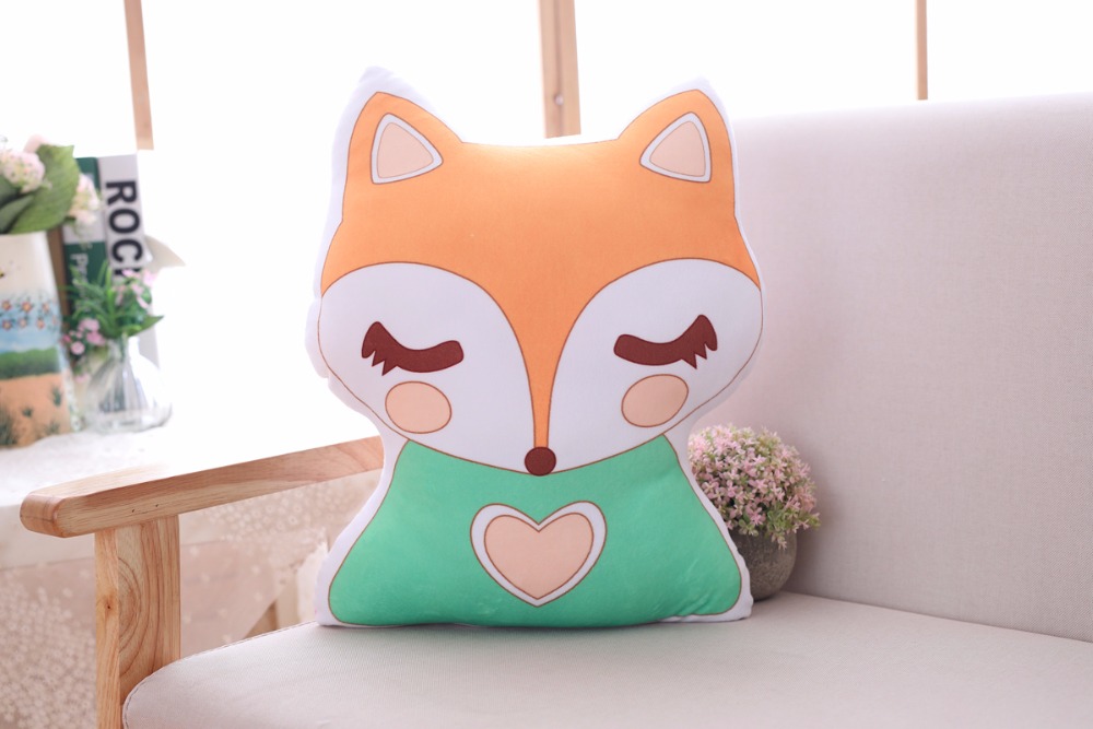 "LoveMe" - Fox Pillow 1