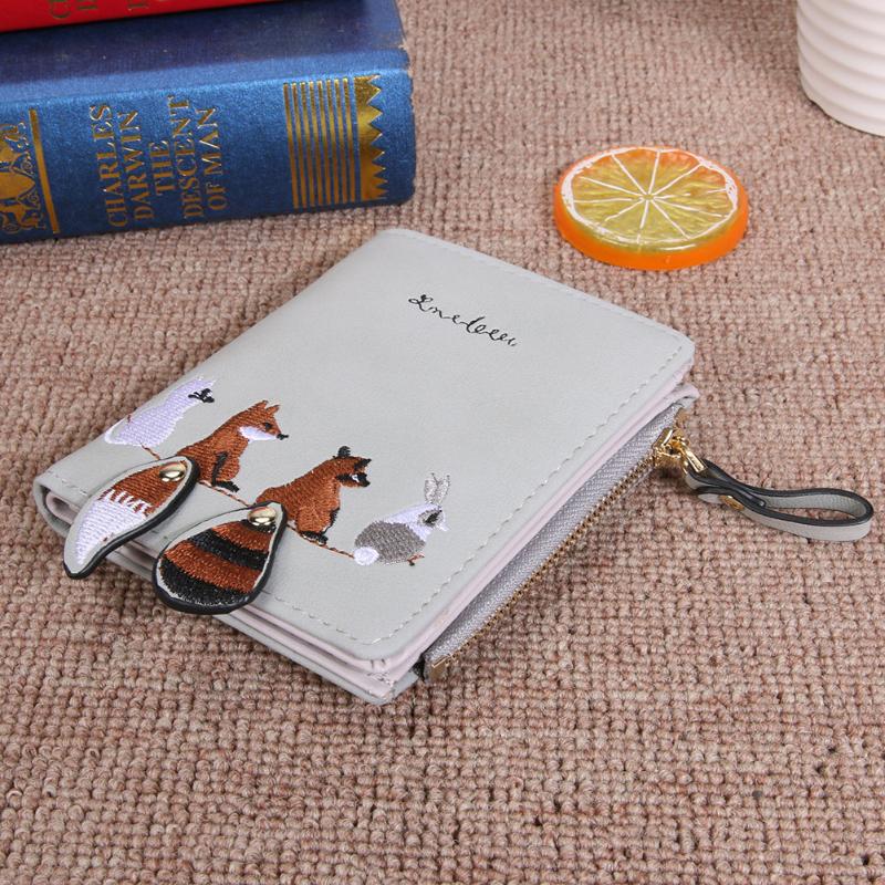 "FoxMoney" - Women Short Wallet 9