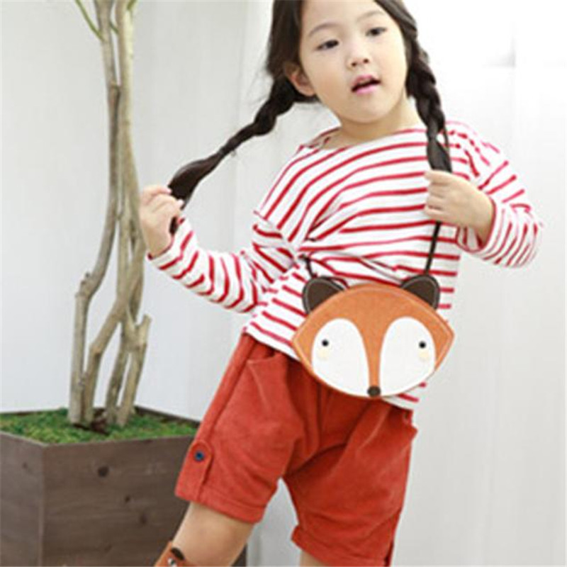 "FoxyGirl" - GIRLS Fox Fashion Bag 1