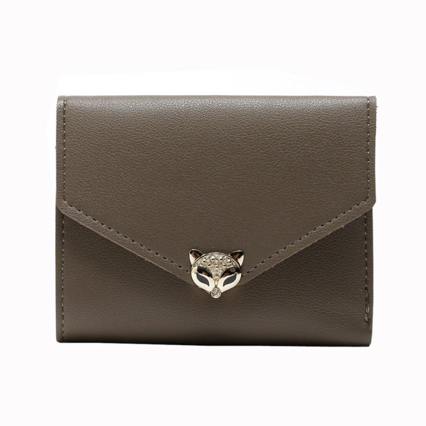 "Foxy" - Fox Wallet / Short Purse 13