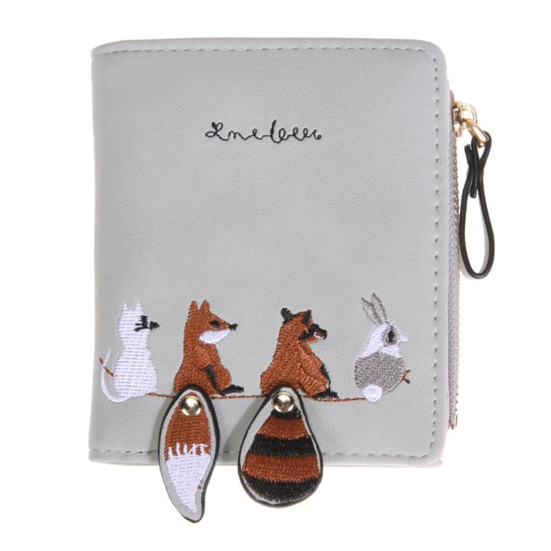 "FoxMoney" - Women Short Wallet 4