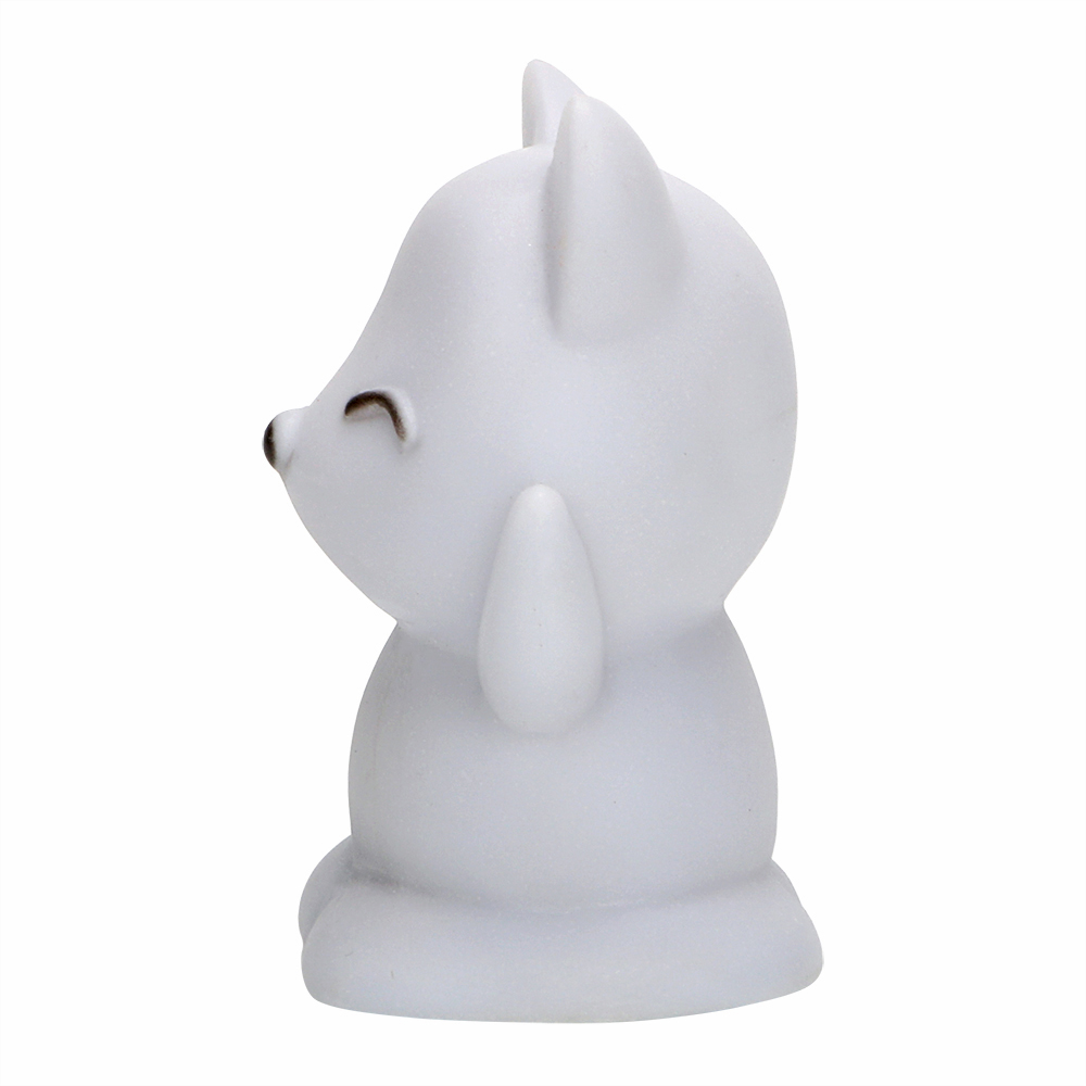 "NightFox" - 7 Colors LED Fox Lamp 7