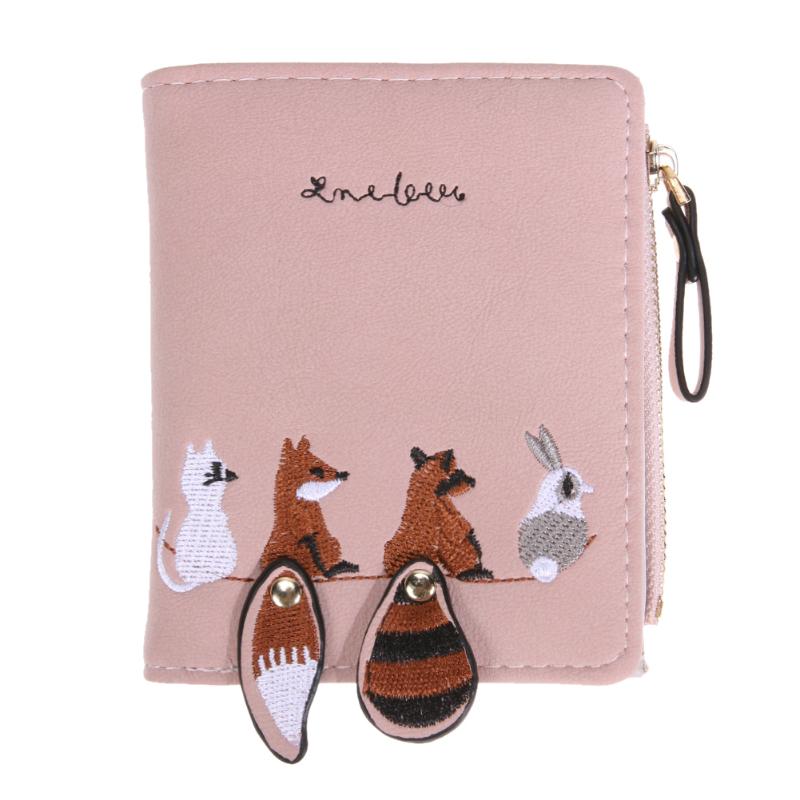 "FoxMoney" - Women Short Wallet 5