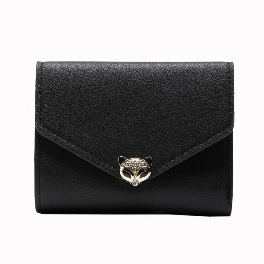 "Foxy" - Fox Wallet / Short Purse 11