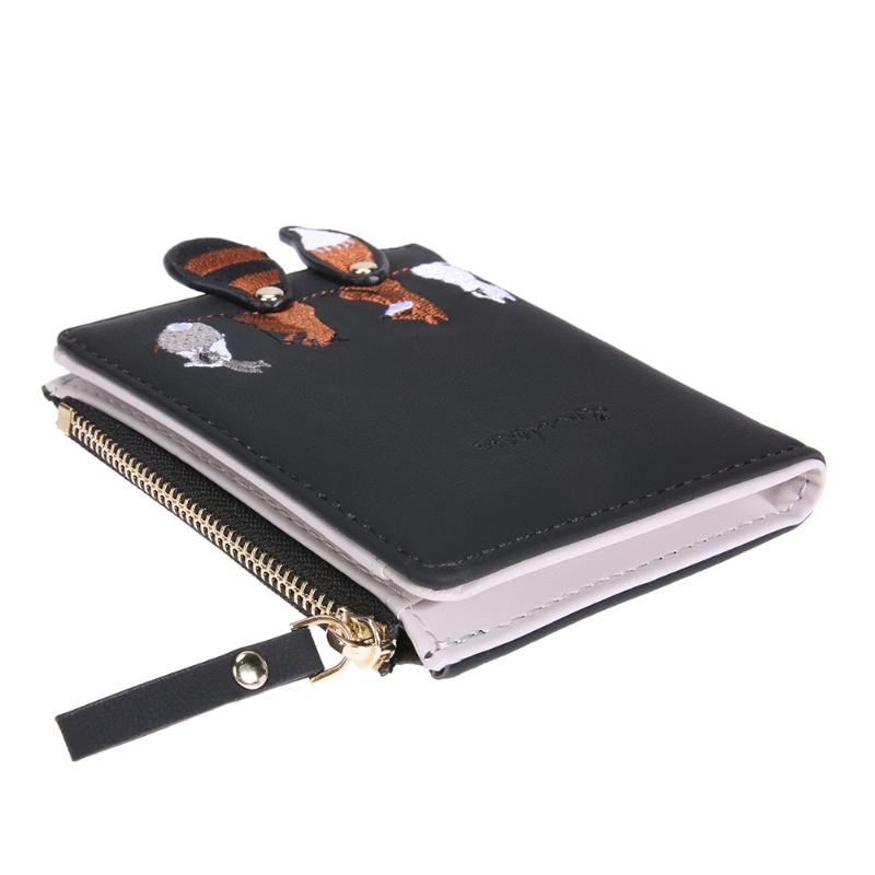 "FoxMoney" - Women Short Wallet 14