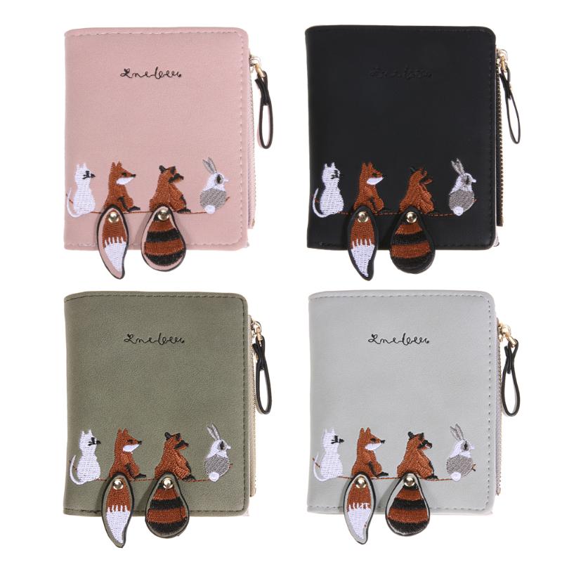 "FoxMoney" - Women Short Wallet 1