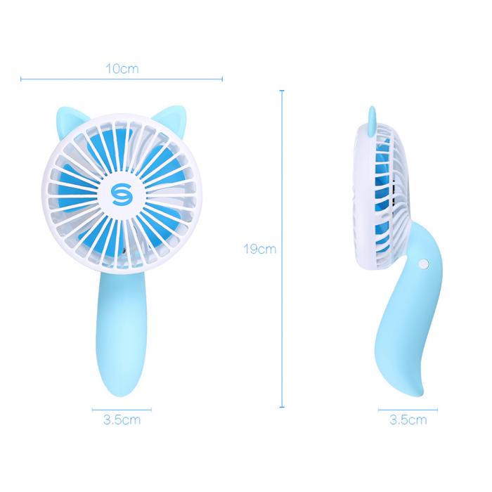 "FreezeFox" - Rechargeable Fox Mini Fan 4