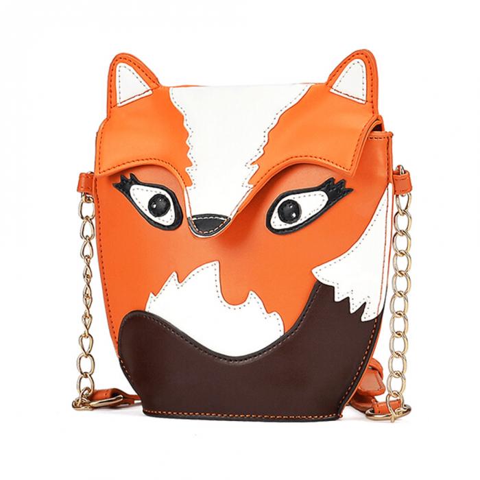 "Cartoon" - Fox Shoulder Bag 2