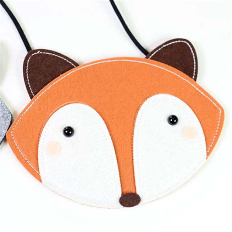 "FoxyGirl" - GIRLS Fox Fashion Bag 5