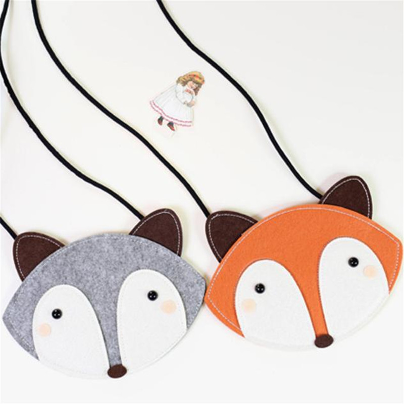 "FoxyGirl" - GIRLS Fox Fashion Bag 4