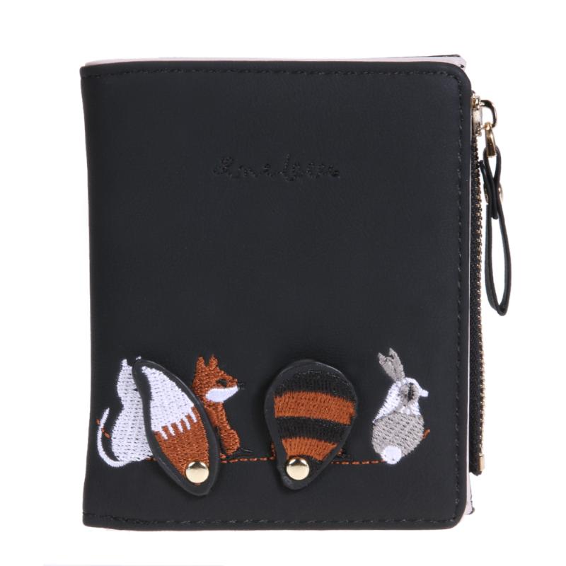 "FoxMoney" - Women Short Wallet 12