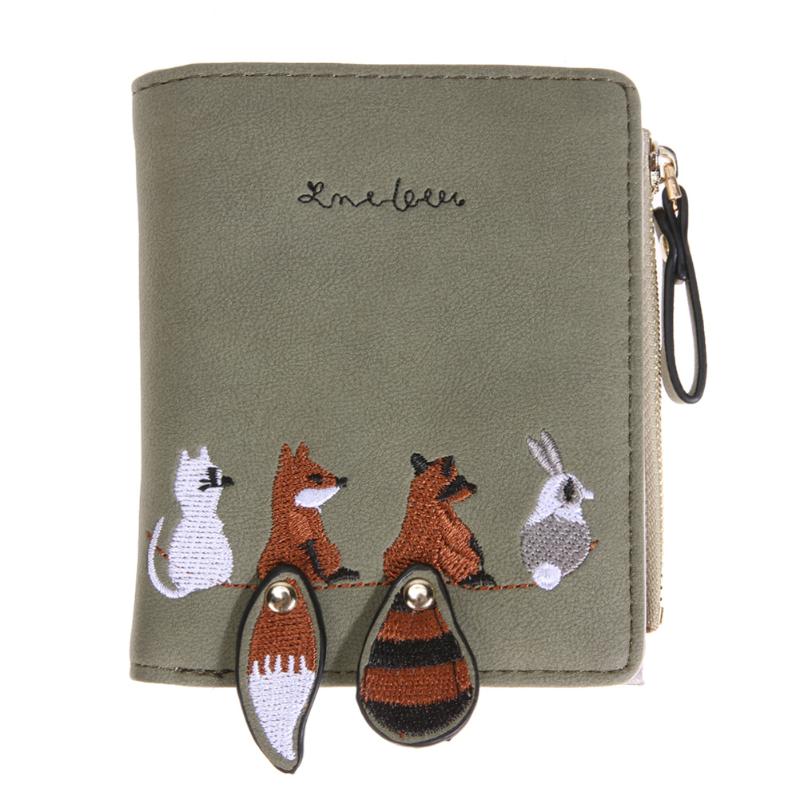 "FoxMoney" - Women Short Wallet 3