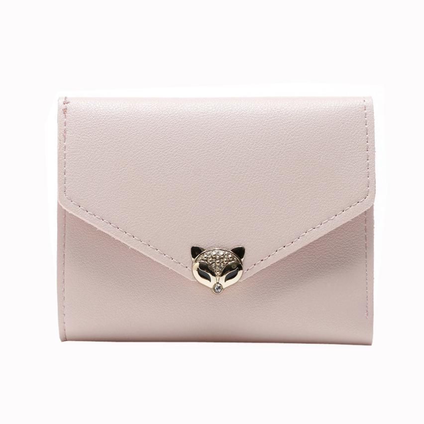 "Foxy" - Fox Wallet / Short Purse 2