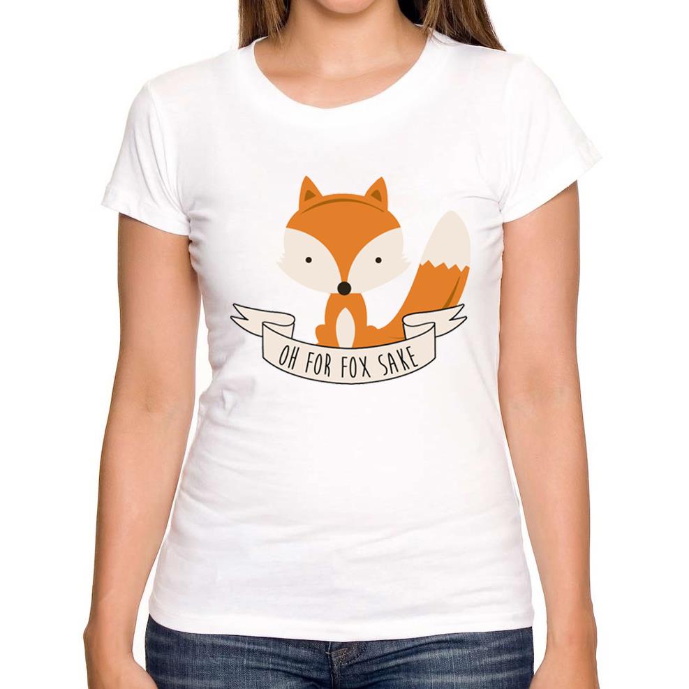 For Fox Sake! - Fox T-Shirt 3