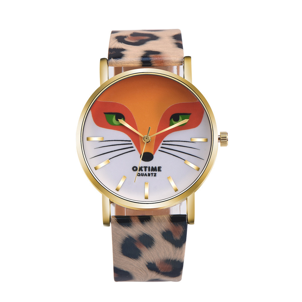 "FoxFace" - Fox Watch 11