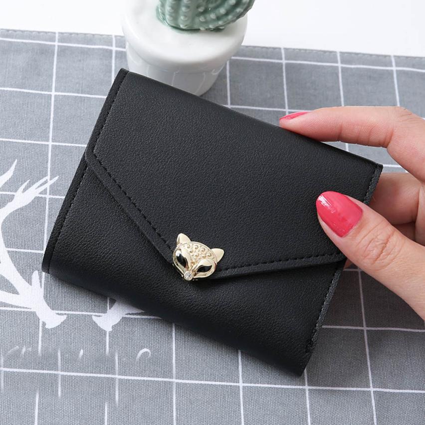 "Foxy" - Fox Wallet / Short Purse 10