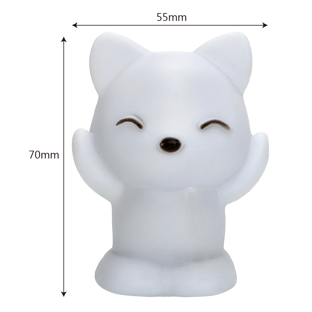 "NightFox" - 7 Colors LED Fox Lamp 4