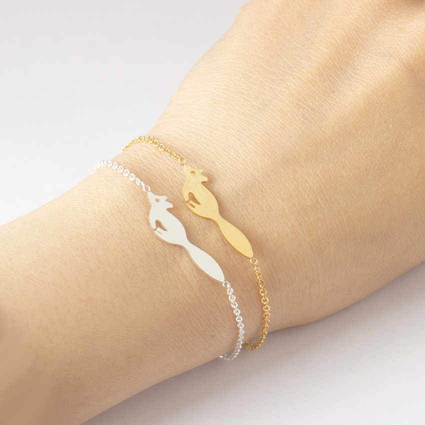 "RunningFox" - Fox Bracelet 1