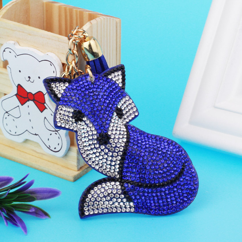 "BlingiFox" - Fox Keychain 2