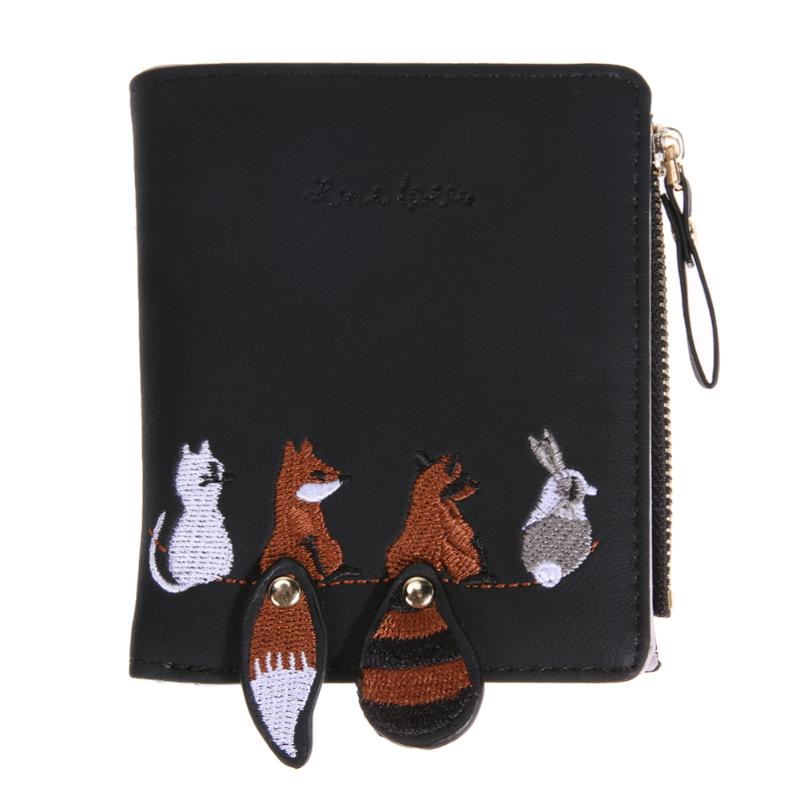 "FoxMoney" - Women Short Wallet 2